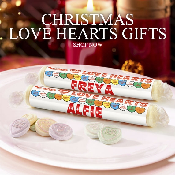 Christmas Love Hearts Gifts