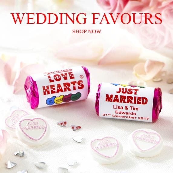 Wedding Sweets Favours Swizzels