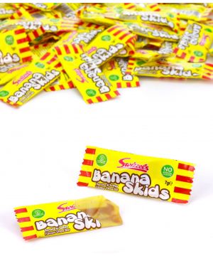 3kg Party Pack of Banana Skids (vegan)