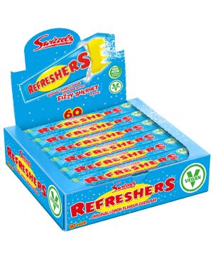 A Box of 60 Original flavour Refresher chew bars