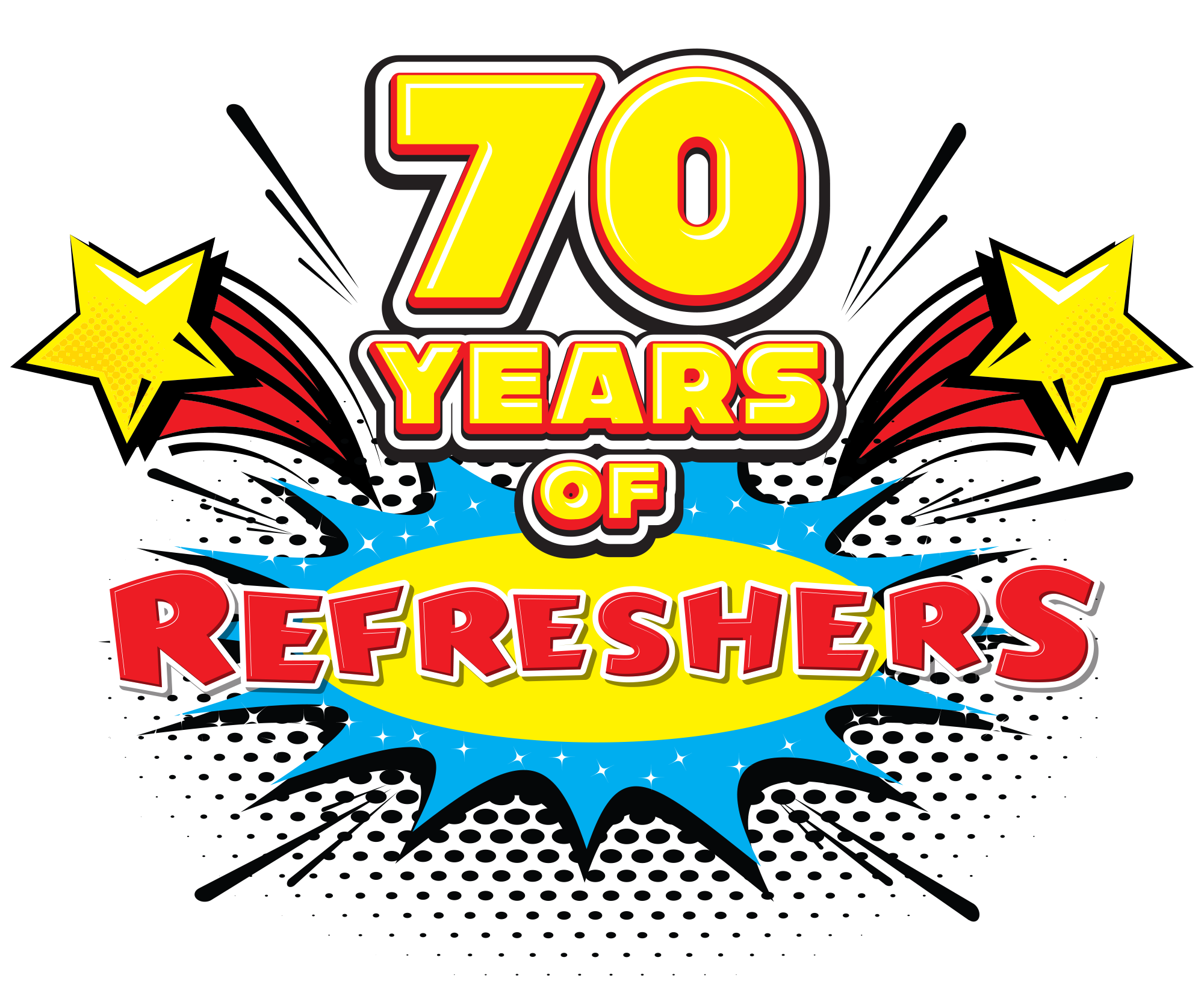70 Years Of Refreshers