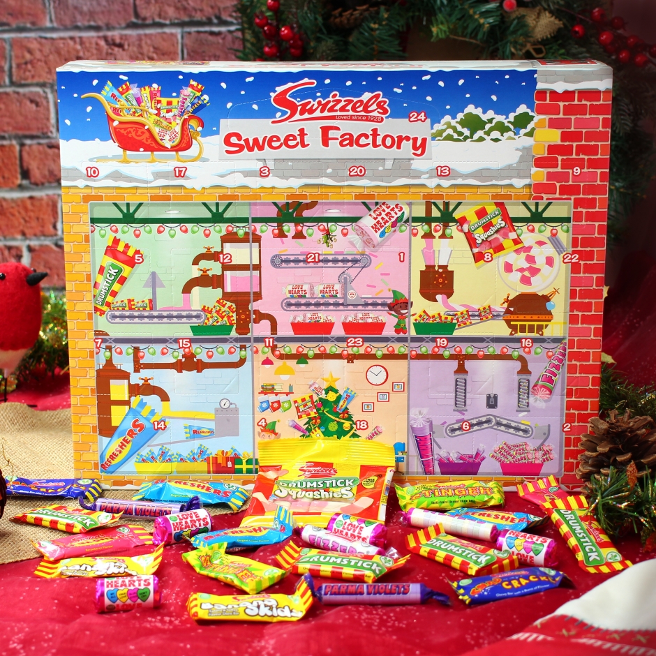 Advent Calendars The First Gifts of Christmas Swizzels