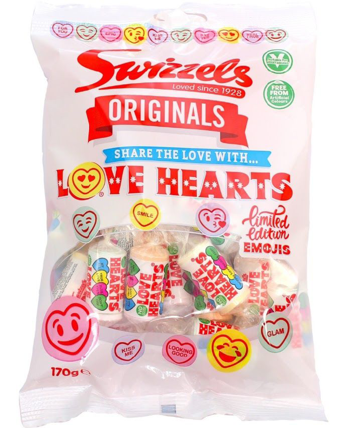 Valentine’s Day? All You Need is Love Hearts - Swizzels