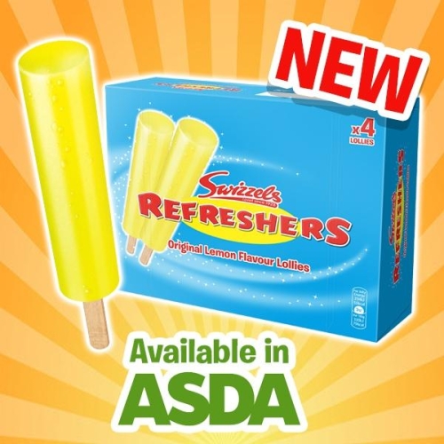 NEW Refreshers Ice Lollies - Swizzels