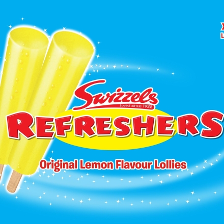 NEW Refreshers Ice Lollies - Swizzels