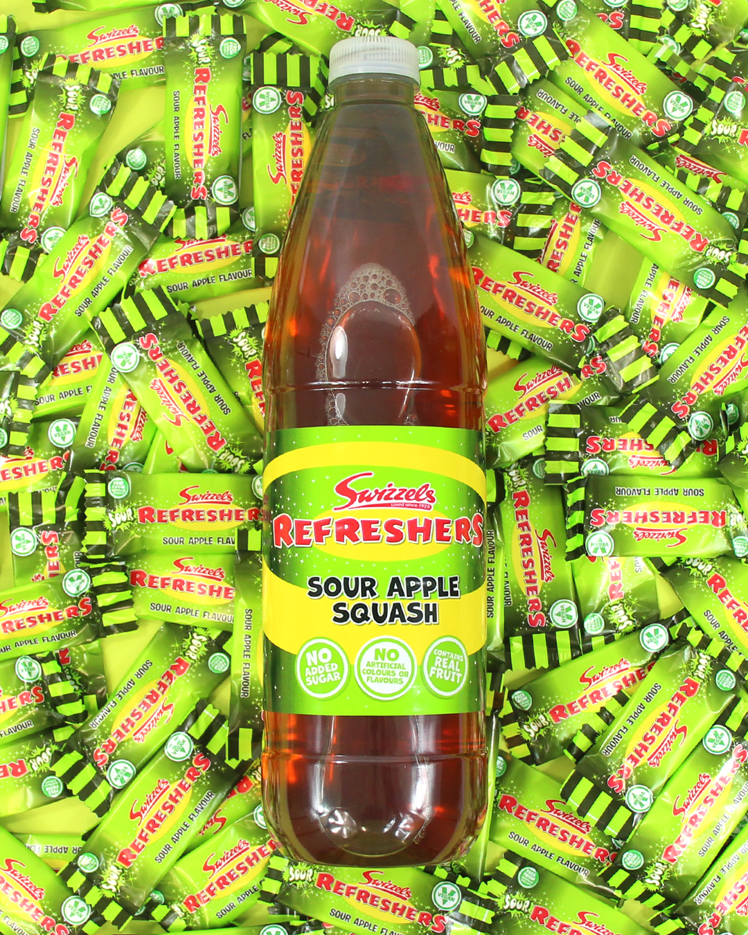 Win 1 Of 60 Bottles Of Our New Squash Success Swizzels